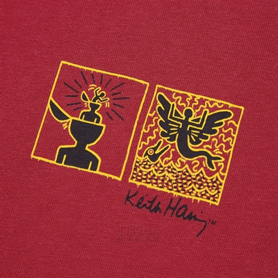 商場品牌-短袖-T恤【Uniqlo X Keith Haring】