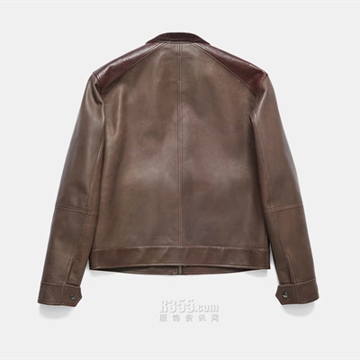 商場品牌-皮衣-皮衣