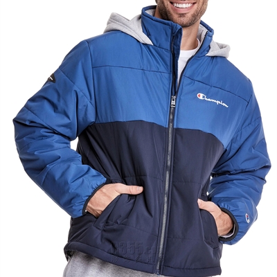 運動品牌-棉衣/羽絨-男運動棉服