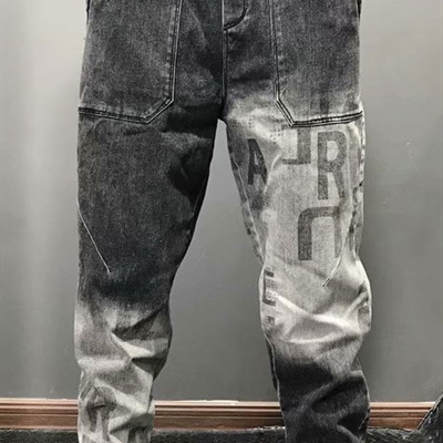 市場男褲-牛仔-休閑牛仔褲