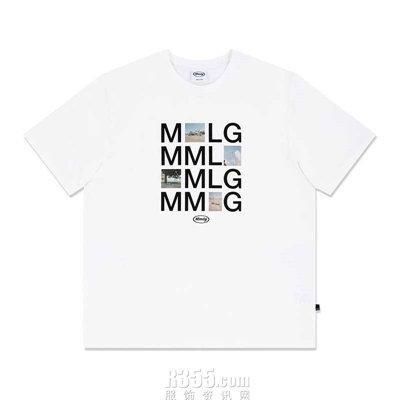 商場品牌-短袖-T恤