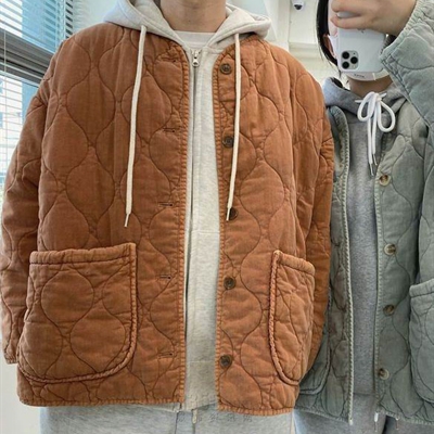 市場(chǎng)上裝-棉衣/羽絨服-休閑棉服