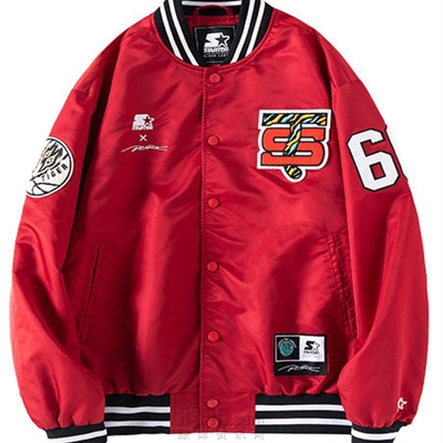 運動品牌-外套-男運動棒球服