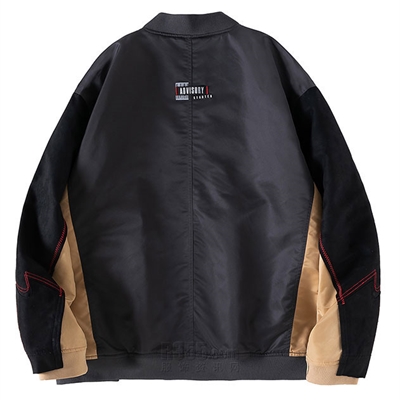運動品牌-外套-男運動棒球服