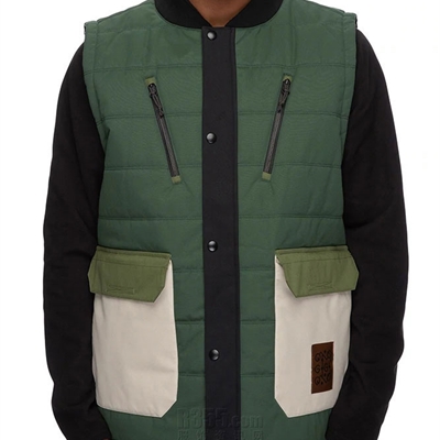 戶外品牌-棉衣/羽絨服-男戶外棉服