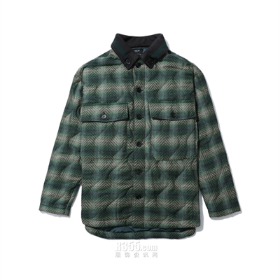 商場品牌-棉服/羽絨服-棉服
