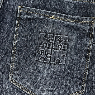 市場(chǎng)男褲-牛仔-休閑牛仔褲【實(shí)拍】