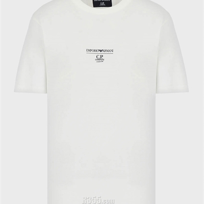 商場品牌-短袖-T恤【Emporio Armani x C.P. Company】