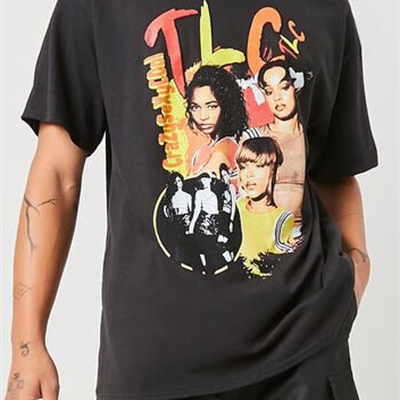 商場品牌-短袖-T恤