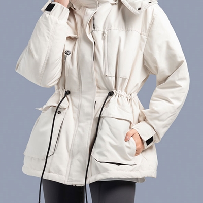 運動品牌-棉衣/羽絨-女運動棉服