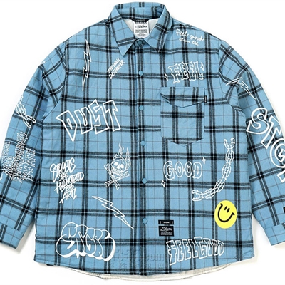 商場品牌-長袖-襯衫