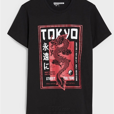 商場品牌-短袖-T恤
