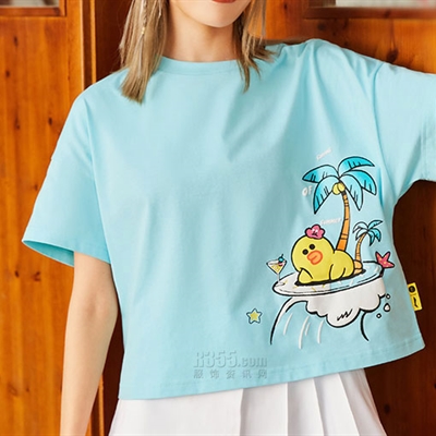 運(yùn)動(dòng)品牌-T恤-女運(yùn)動(dòng)T恤