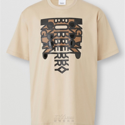 商場品牌-短袖-T恤