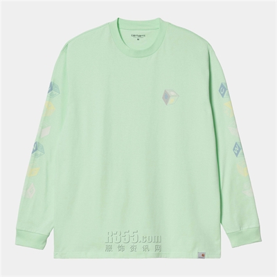 商場品牌-長袖-T恤
