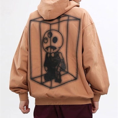 商場品牌-套頭-衛衣