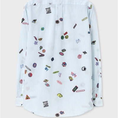 商場品牌-長袖-襯衫