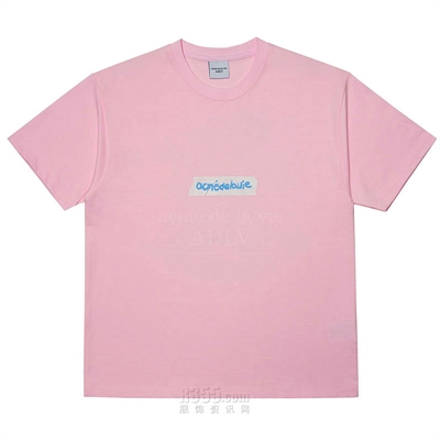 商場品牌-短袖-T恤