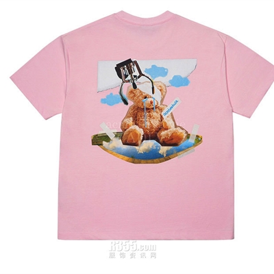商場品牌-短袖-T恤