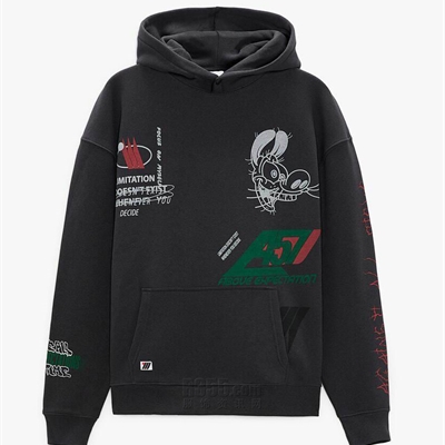 商場品牌-套頭-衛衣