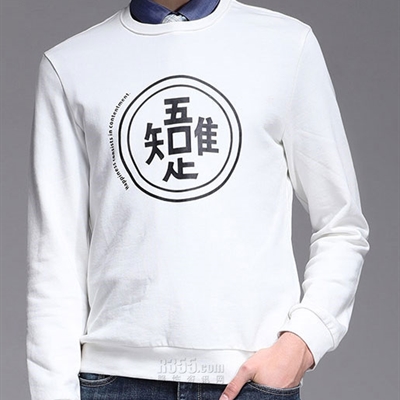 商場品牌-套頭-衛衣