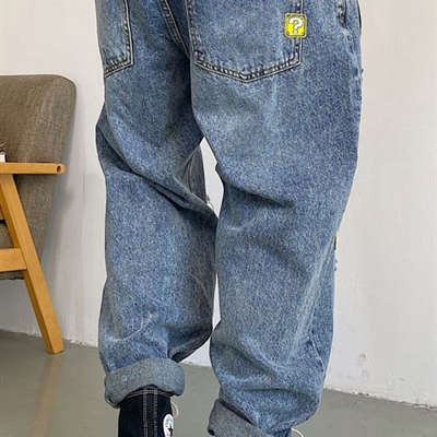 市場男褲-牛仔-休閑牛仔褲