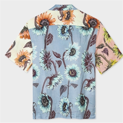 商場品牌-短袖-襯衫