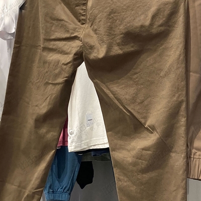 商場品牌-休閑褲-休閑褲【實拍】