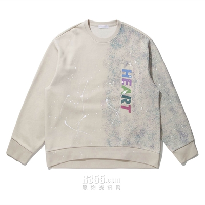 商場品牌-套頭-衛衣