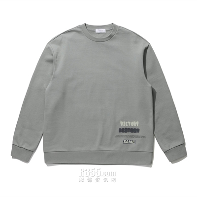 商場品牌-套頭-衛衣