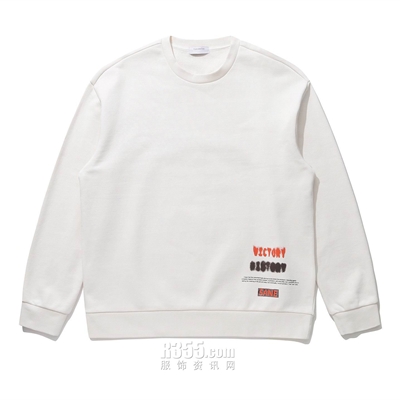 商場品牌-套頭-衛衣
