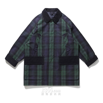 商場品牌-中長外套-中長外套