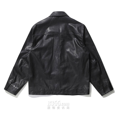 商場品牌-皮衣-皮衣