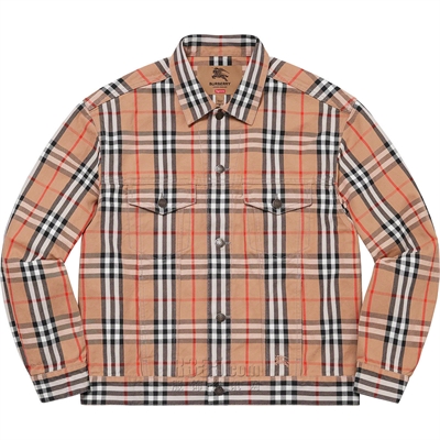 商場品牌-套裝-套裝【BURBERRY X Supreme】