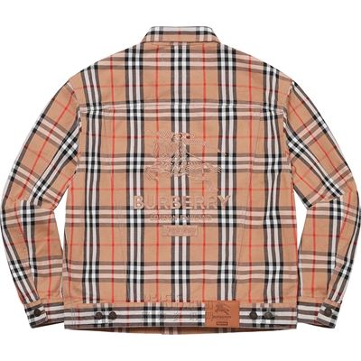 商場品牌-套裝-套裝【BURBERRY X Supreme】