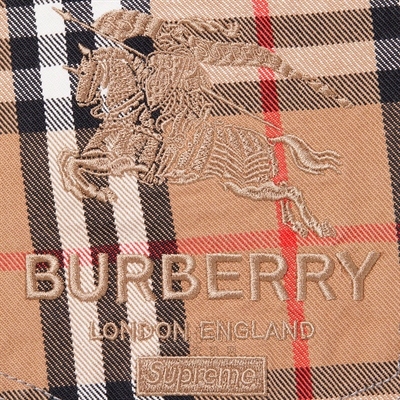 商場品牌-套裝-套裝【BURBERRY X Supreme】