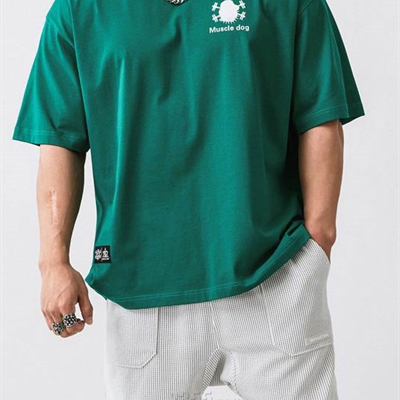 運動品牌-T恤-男運動T恤