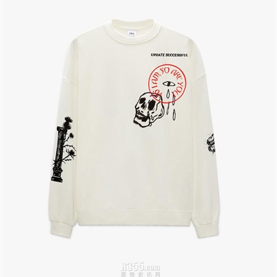 商場品牌-套頭-衛衣
