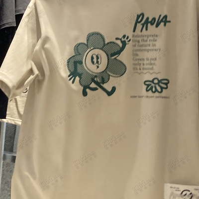 商場品牌-短袖-T恤【實拍】