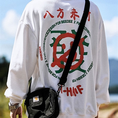 市場上裝-衛衣-休閑衛衣