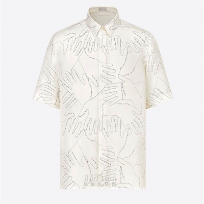 商場品牌-短袖-襯衫