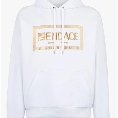 商場(chǎng)品牌-套頭-衛(wèi)衣【Fendi X Versace】