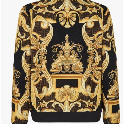 商場(chǎng)品牌-套頭-衛(wèi)衣【Fendi X Versace】