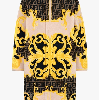 商場品牌-中長外套-中長外套【Fendi X Versace】