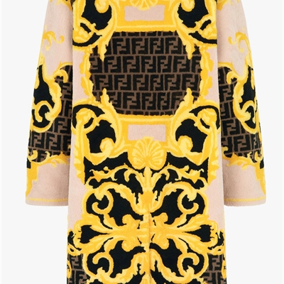 商場品牌-中長外套-中長外套【Fendi X Versace】
