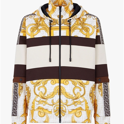 商場品牌-夾克-夾克【Fendi X Versace】