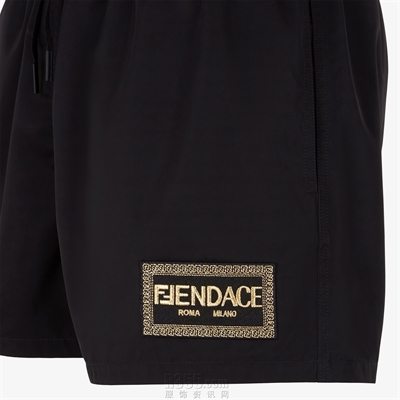 商場品牌-潮褲-潮褲【Fendi X Versace】