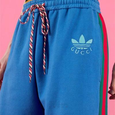 商場品牌-休閑褲-休閑褲【Gucci X Adidas】