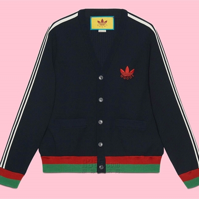 商場品牌-開衫-毛衫【Gucci X Adidas】