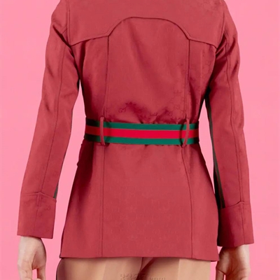 商場品牌-中長外套-中長外套【Gucci X Adidas】